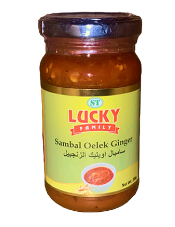 Sambal Oelek Ginger