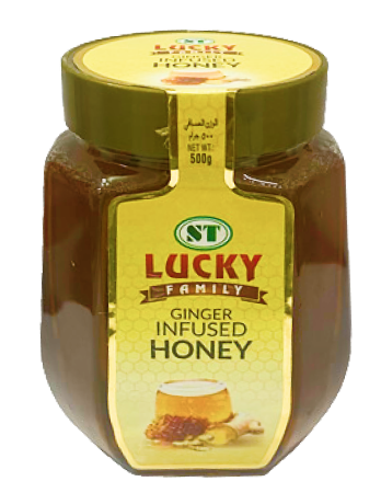 Ginger Infused Honey