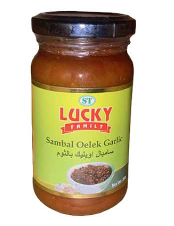 Sambal Oelek Garlic