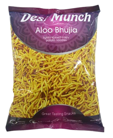 Aloo Bhujia Desi munch