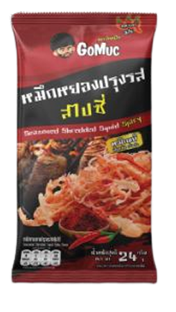 Spicy Shredded Squid