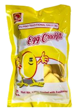 Egg Cracklet