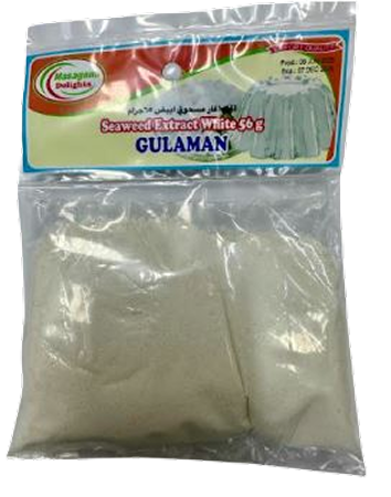 Seaweed Extract White  (56g)