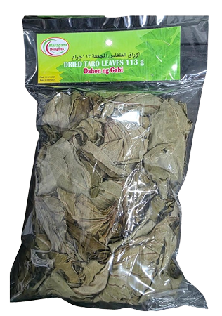 Dried Taro Leaves (113g)