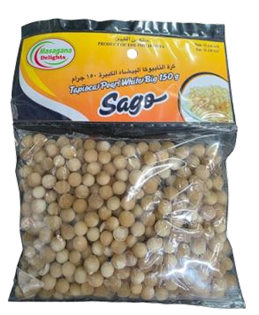 Masagana white big Sago (150)