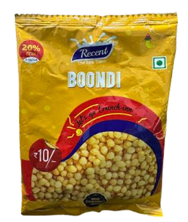 Recent  Boondi (43g)