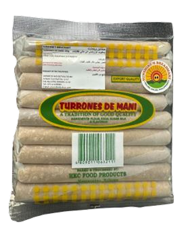 Turrones De Mani