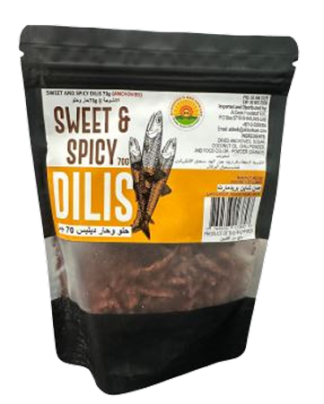 Sweet & Spicy Dilis