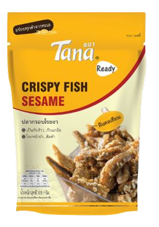 Crispy Fish Sesame