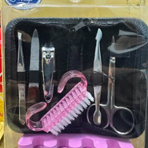 Pretty Miss Manicure Set With Scissor Multicolour